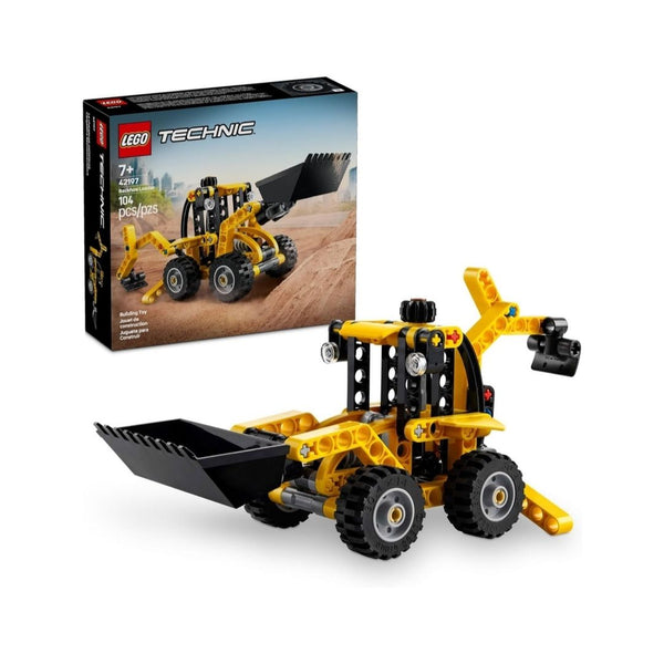 104-Pcs LEGO Technic Backhoe Loader Construction Toy