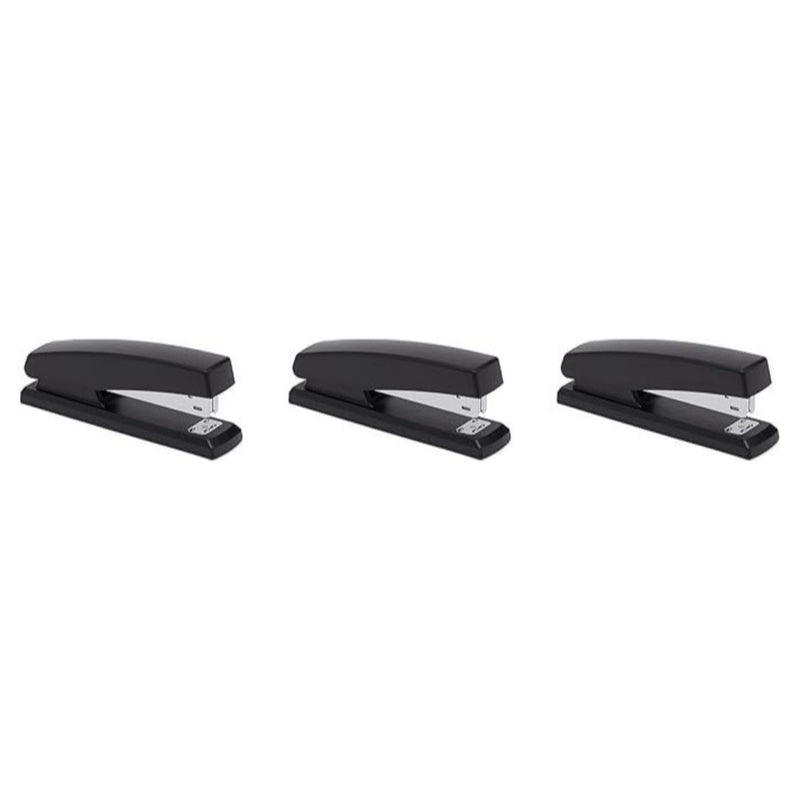 3 Pack Amazon Basics Stapler Set with 3000 Staples And 4 Removers