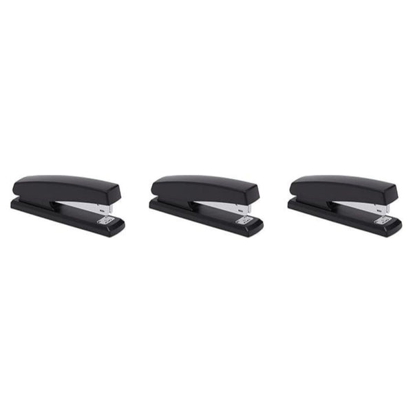 3 Pack Amazon Basics Stapler Set with 3000 Staples And 4 Removers