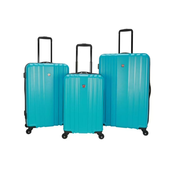 3 Piece Moda ABS Hard Side Luggage Set