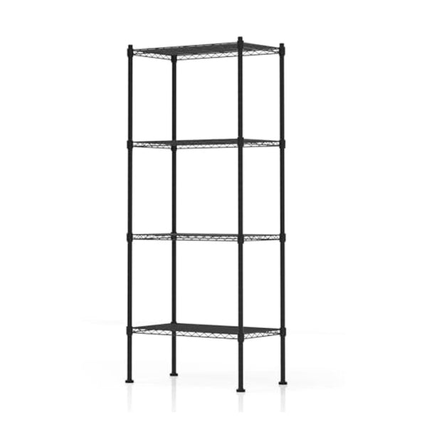 4 Tier Adjustable Heavy Duty Metal Storage Shelves