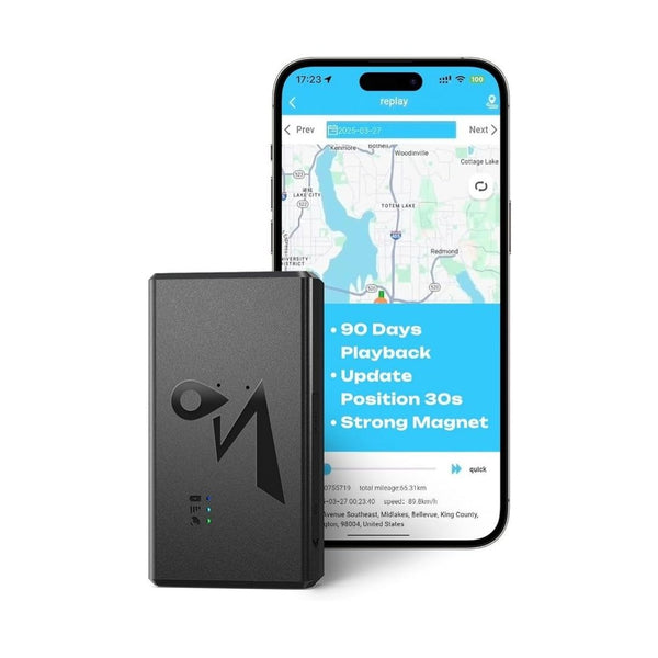 4G LTE GPS Tracker