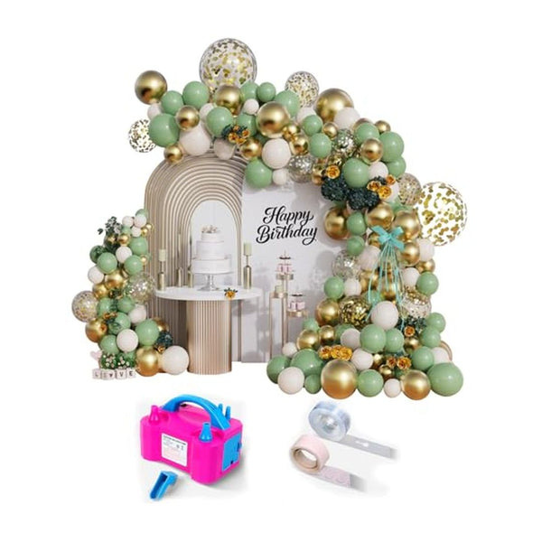 141 Pack Balloon Garland Kit with Electric Pump
