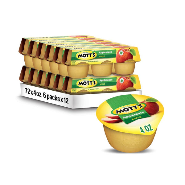72 Cups of Mott’s Applesauce
