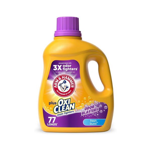 77 Loads ARM & HAMMER Plus OxiClean Liquid Laundry Detergent