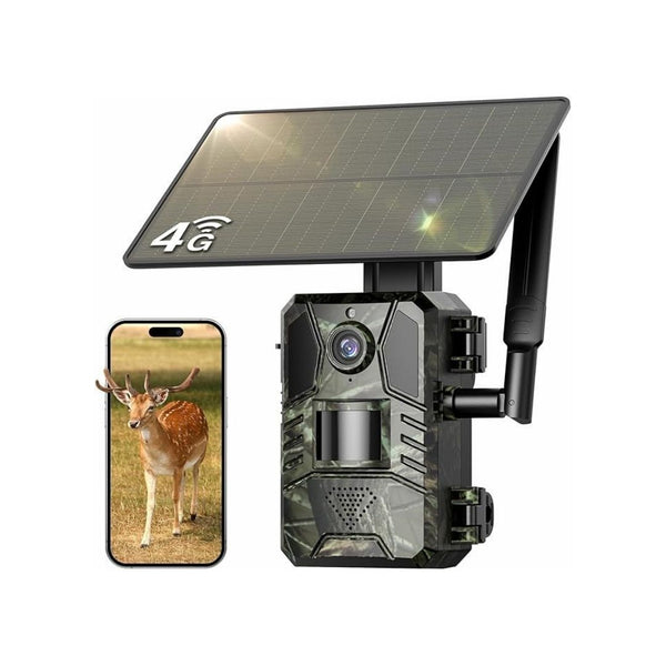 4G LET Cellular Trail Camera