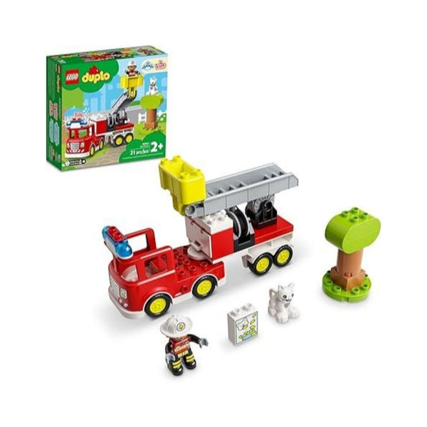 LEGO DUPLO Town Fire Truck Building Toy