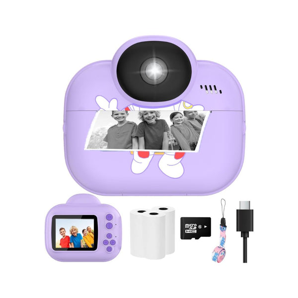 Kids Instant Print Camera
