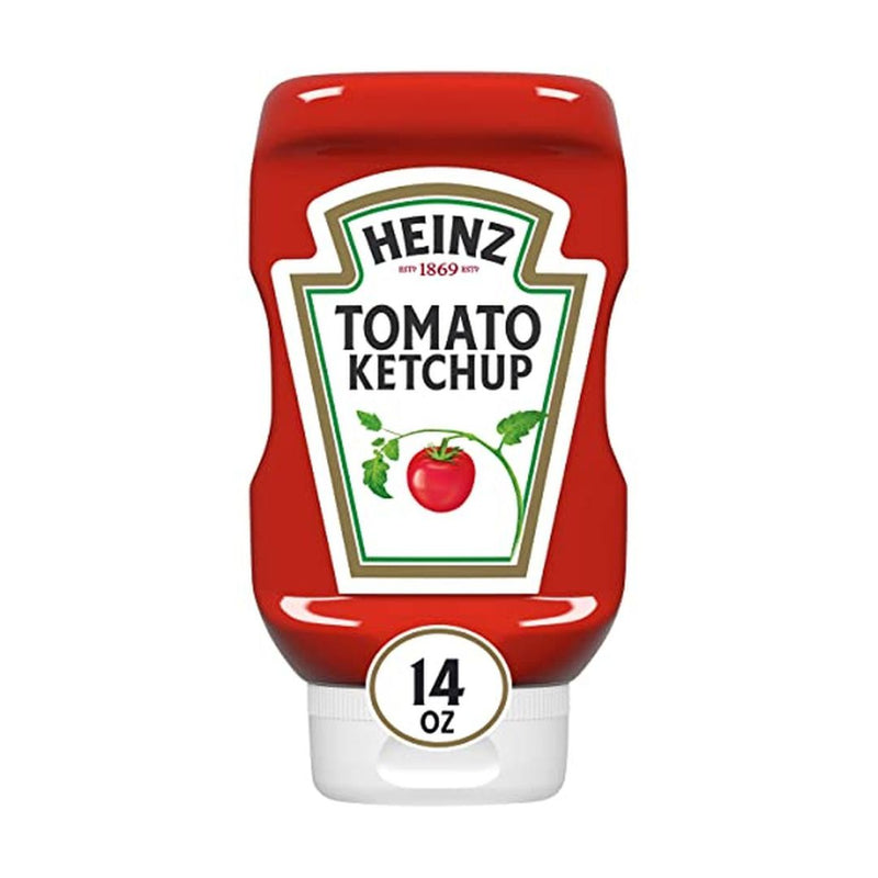 Heinz Tomato Ketchup 14 oz Squeeze Bottle