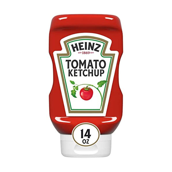 Heinz Tomato Ketchup 14 oz Squeeze Bottle