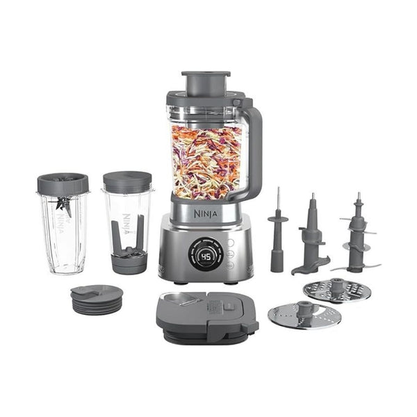 Ninja Blender Food Processor Combo, 72-oz, 6 Functions