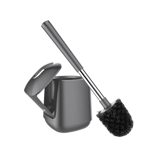 Toilet Brush and Holder with Long Handle