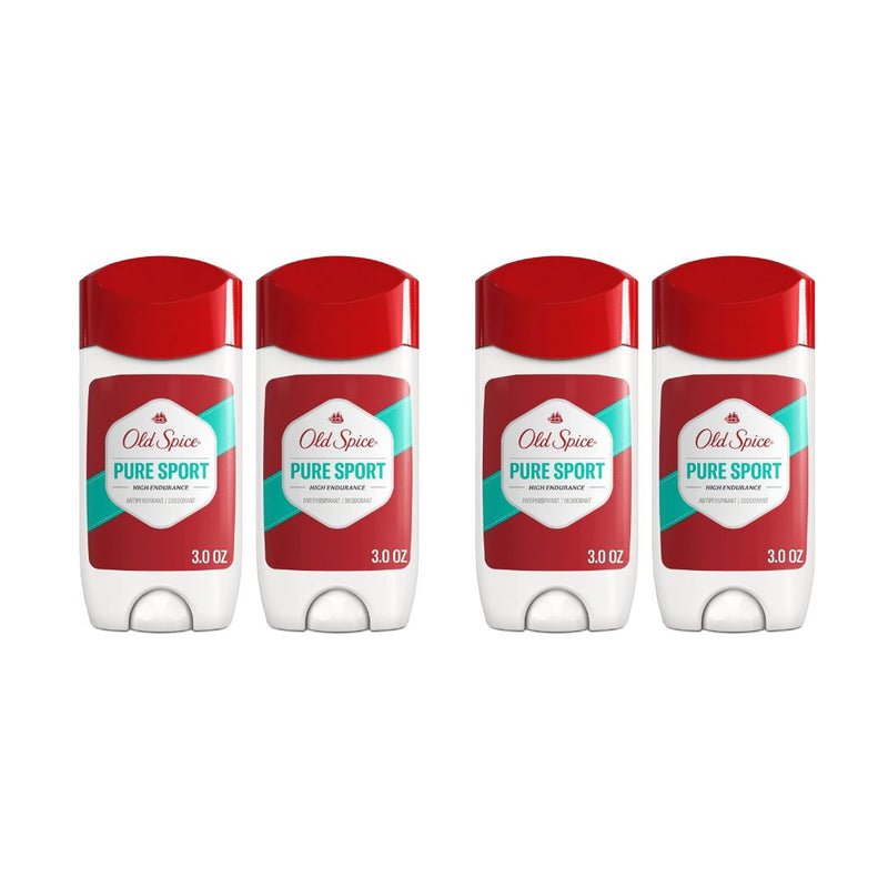 4-Pack Old Spice Antiperspirant Deodorant