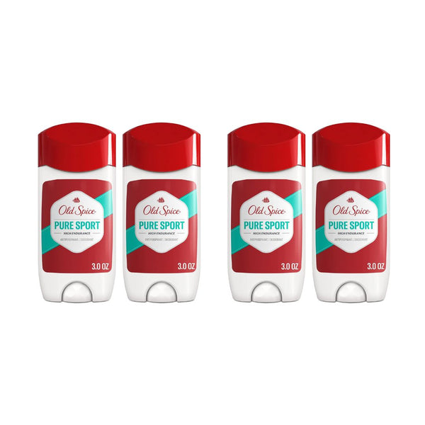 4-Pack Old Spice Antiperspirant Deodorant
