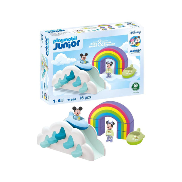 Playmobil Junior & Disney: Mickey Mouse's & Minnie Mouse's Cloud Home