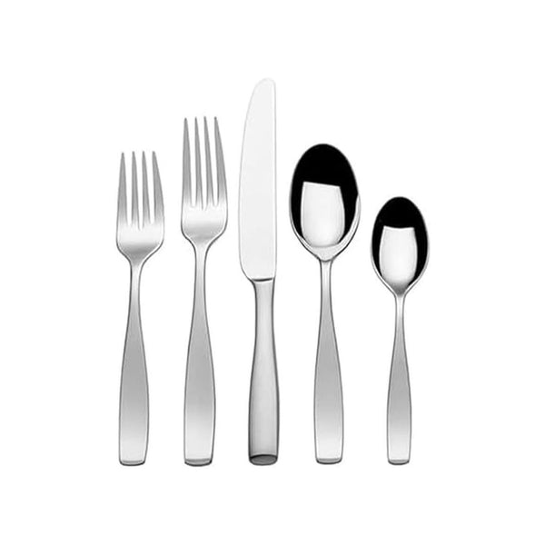 Mikasa Satin Loft 65-Piece Stainless Steel Flatware Set