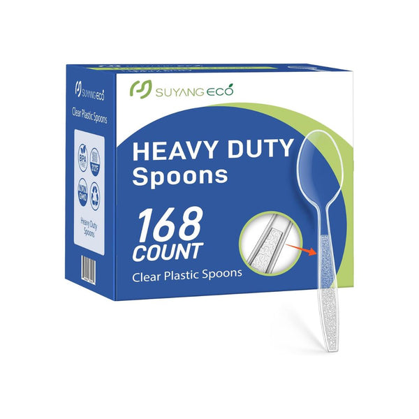 168-Count Plastic Spoons