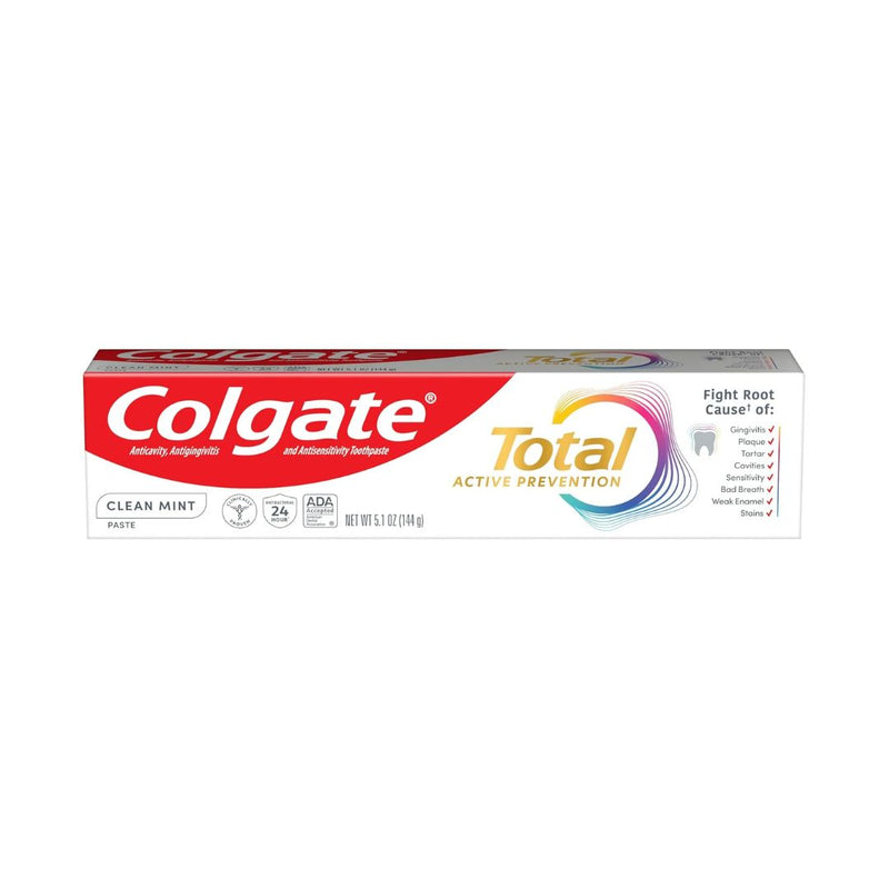 Colgate Total Active Prevention Clean Mint Toothpaste