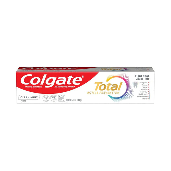 Colgate Total Active Prevention Clean Mint Toothpaste