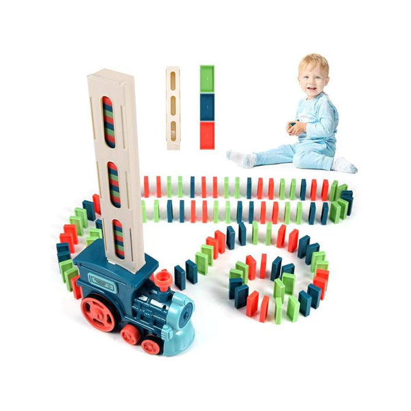 Domino Train Set
