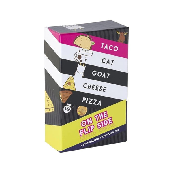 Taco Cat Goat Cheese Pizza On The Flip Side – Standalone Expansion Set