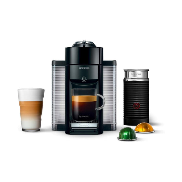 Nespresso Vertuo Coffee and Espresso Maker by De’Longhi with Aeroccino Milk Frother