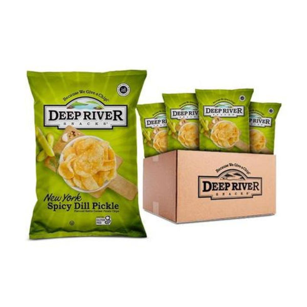 24-Pk Deep River Kettle Cooked Chips