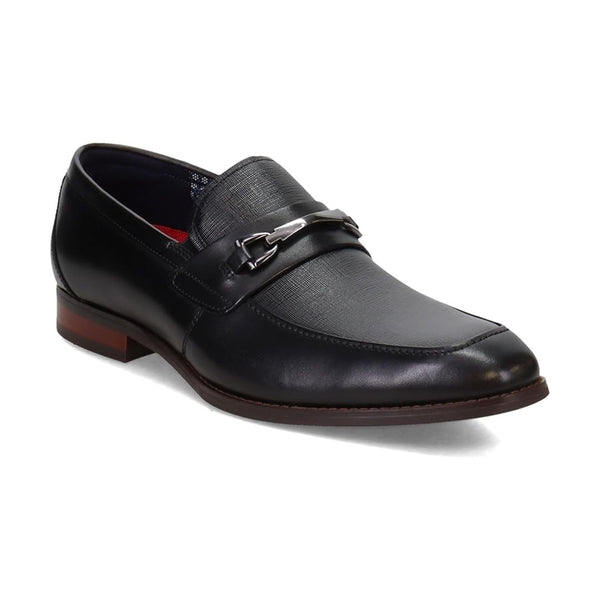 Stacy Adams Men's Kaylor Moc Toe Bit Slip-On