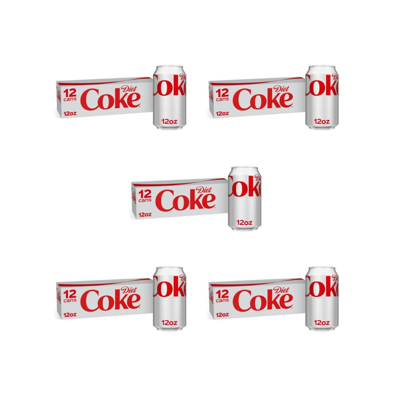 60 Cans of Diet Coke