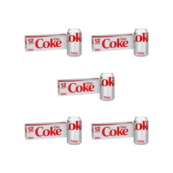 60 Cans of Diet Coke
