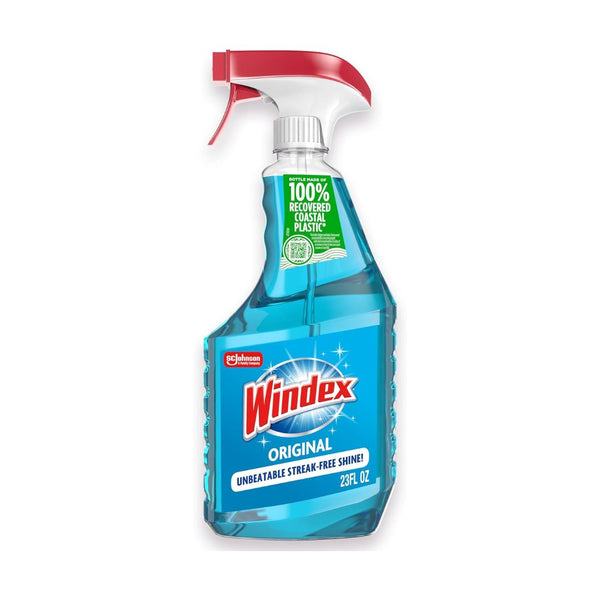 Windex Glass and Window Cleaner Spray Bottle