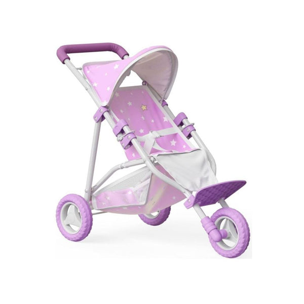 Olivia's Little World Baby Doll Jogging-Style Stroller