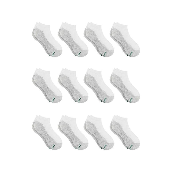 24 Pairs of Hanes Boys Socks