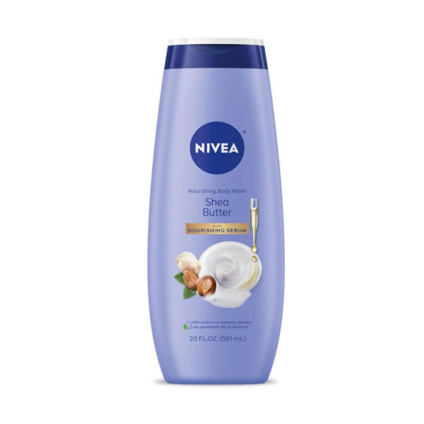 NIVEA Nourishing Shea Butter Body Wash