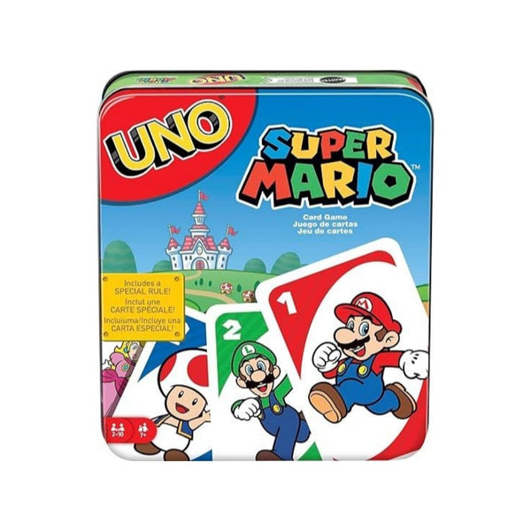 Mattel Games UNO Super Mario Card Game