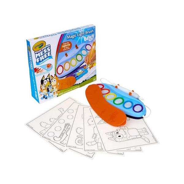 Crayola Bluey Color Wonder Paint Set