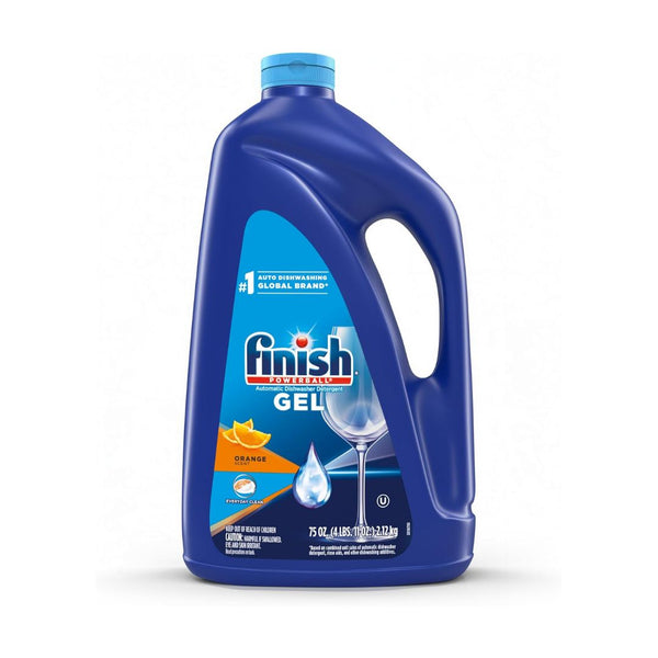 75 Oz Finish Gel Liquid Dishwasher Detergent