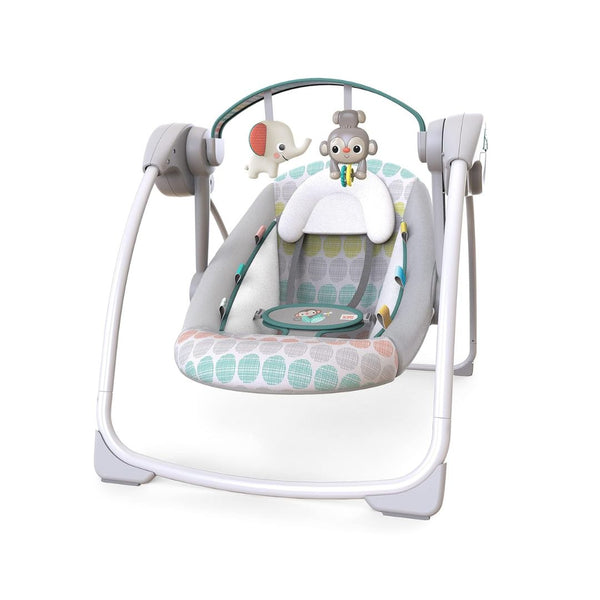 Bright Starts Portable Automatic 6-Speed Baby Swing