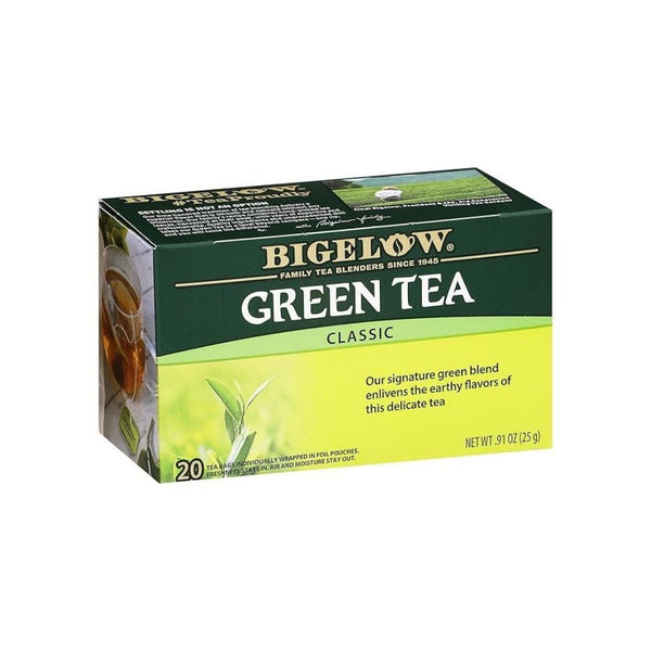 20 Bigelow Tea Classic Green Tea Bags