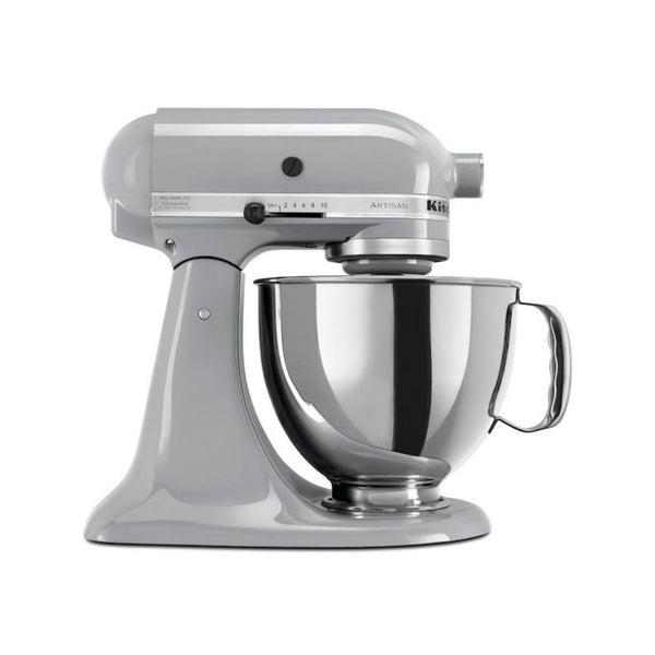 KitchenAid Artisan Metallic Chrome 5-Quart Tilt-head Stand Mixer