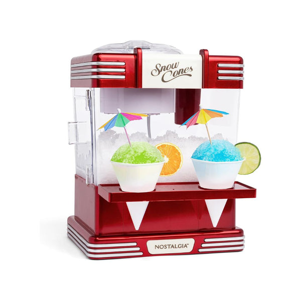 Nostalgia Snow Cone Shaved Ice Machine