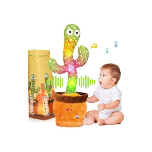 Dancing Talking Cactus Baby Toy