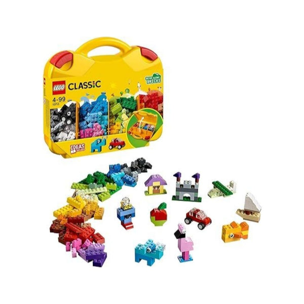 213-Pcs LEGO Classic Creative Suitcase