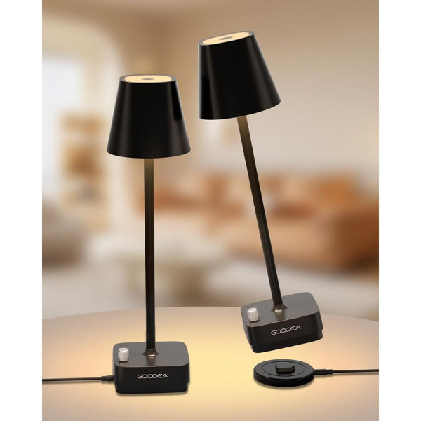 2 Pack Cordless Table Lamp