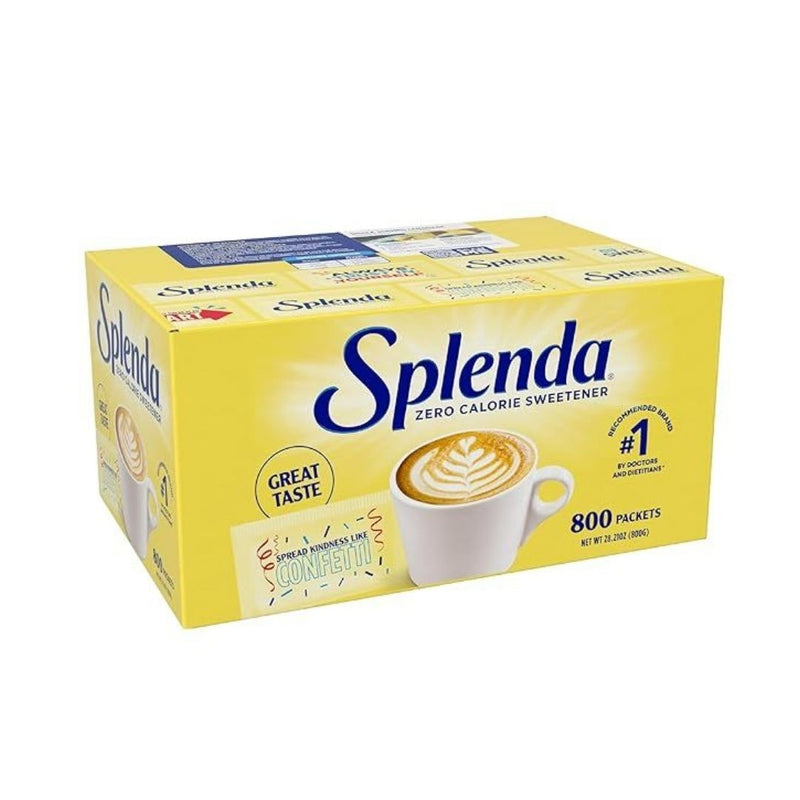 800 Packets of SPLENDA