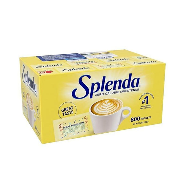 800 Packets of SPLENDA