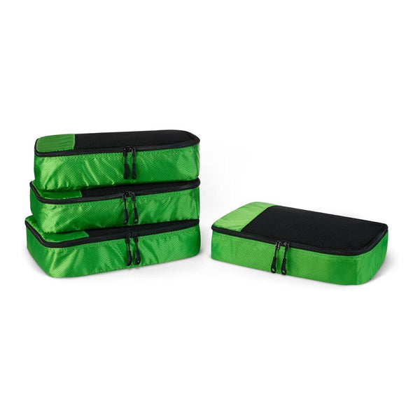 Amazon Essentials 4-Piece Packing Cubes Travel Accessories Set