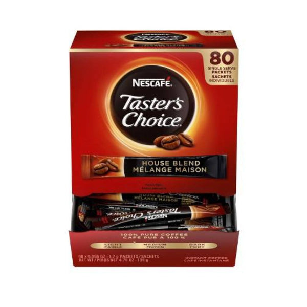 80 Nescafe Instant Coffee Packets