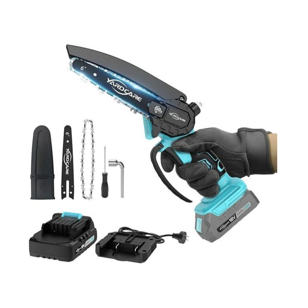 6 Inch Cordless Mini Chainsaw