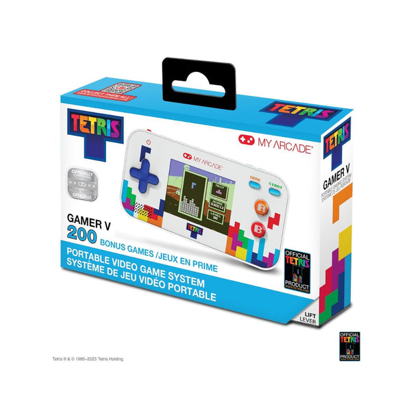 My Arcade Tetris Gamer V Portable Handheld Game